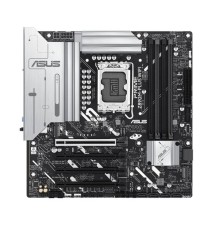 Материнская плата ASUS PRIME Z890M-PLUS WIFI, LGA1851, Z890, 4*DDR5, 6*SATA, 3*M.2, 5*USB 3.2, 4*USB 2.0, Type-C, 3*PCIx16, HDMI+DP, mATX; 90MB1J80-M0EAY0