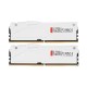 Память оперативная/ Kingston 32GB 6000MT/s DDR5 CL36 DIMM (Kit of 2) FURY Beast White RGB EXPO