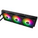 Водяное охлаждение для процессора/ Water Cooling System Thermalright Frozen Warframe SE 360 ARGB Black (360mm, LED temp., Black, ARGB/ Fans: 3x120mm, 70.84CFM, 29.8dBA, 2000RPM/ Pump height 59mm, Rad thickness 27mm/ S: 1851, 1700, 1200, 115X, AM5, AM4)