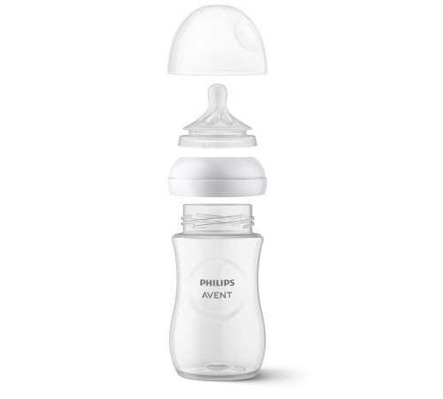 Бутылочка Avent/ Бутылочка для кормления 250 мл, 1 шт, серия NATURAL Response, пластик Бутылочка Avent/ Бутылочка для кормления 250 мл, 1 шт, серия NATURAL Response, пластик