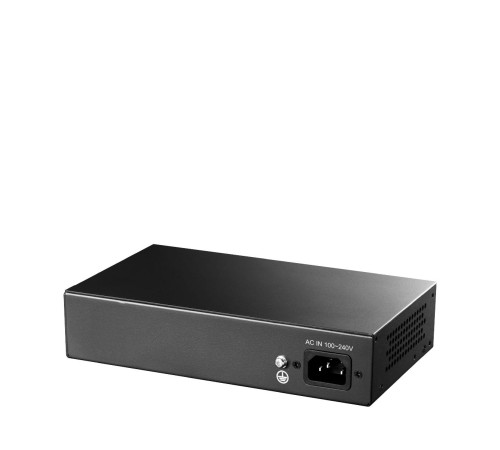 Коммутатор/ 16-Port 10/100 Mbps Switch, 16 10/100 Mbps RJ45 Ports, Switch/VLAN/Extend working mode DIP switch, Rack-mountable Steel Case, Power Saving, Plug & Play, Rack-Mount kits included