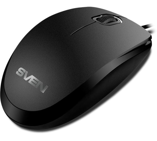 Набор клавиатура+мышь SVEN KB-S320C черный (104 кл., 1000DPI, 2+1кл.)