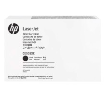 Тонер-картридж/ HP LaserJet CE505X Contract Black Print Cartridge