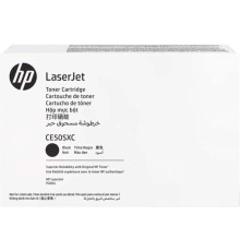 Тонер-картридж/ HP LaserJet CE505X Contract Black Print Cartridge