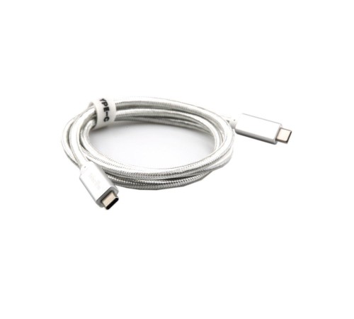 Кабель/ Кабель USB 3.1 Type Cm -- Cm IC 5А 10Gbs длина 1M, Telecom <TC420S> серебряный Кабель/ Кабель USB 3.1 Type Cm -- Cm IC 5А 10Gbs длина 1M, Telecom <TC420S> серебряный