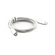 Кабель/ Кабель USB 3.1 Type Cm -- Cm IC 5А 10Gbs длина 1M, Telecom <TC420S> серебряный