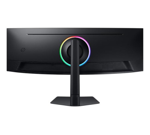 Монитор Samsung 49" Odyssey G9 G95C S49CG954EI Curved (VA 32:9 5120x1440x240Hz 1ms 450cd 2500:1 178/178 1,07B DP; HDMIx2 USB3.0x2 HAS Tilt Swiv VESA Black (существенное повреждение коробки)