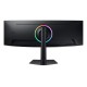 Монитор Samsung 49" Odyssey G9 G95C S49CG954EI Curved (VA 32:9 5120x1440x240Hz 1ms 450cd 2500:1 178/178 1,07B DP; HDMIx2 USB3.0x2 HAS Tilt Swiv VESA Black (существенное повреждение коробки)