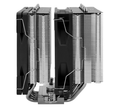 Кулер для процессора/ CPU Cooler Thermalright Royal Knight 120 SE (4-pin PWM, 155mm, Ni/Cu, 6x6mm, 2x120mm, 66.17CFM/59CFM, 25.6dBA/26.1dBA, 1500RPM/1800RPM, S: 1200, 1700, 1851, 115X, AM4, AM5, silver, black) Кулер для процессора/ CPU Cooler Thermalright Royal Knight 120 SE (4-pin PWM, 155mm, Ni/Cu, 6x6mm, 2x120mm, 66.17CFM/59CFM, 25.6dBA/26.1dBA, 1500RPM/1800RPM, S: 1200, 1700, 1851, 115X, AM4, AM5, silver, black)
