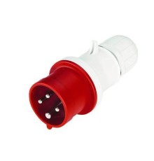 Вилка кабельная CP IP44 16A 2P+E 230В