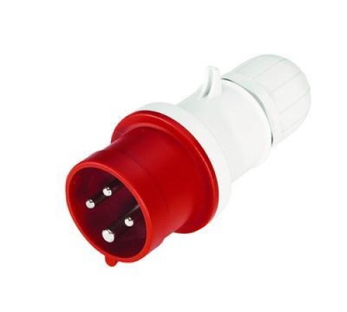 Вилка кабельная CP IP44 16A 2P+E 230В