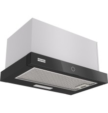 Вытяжка Franke/ Best, Вытяжка TOUCH BK 50, 50см, 750 м3/ч, сенсорное управление, LED освещение, Угольный фильтр Ф-07 (приобретается отдельно), цвет: нержавеющая сталь, лицевая планка: черное стекло