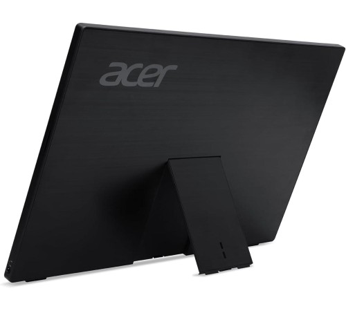 Монитор/ ACER PM181QAbmiux 17,3'', ZeroFrame, UltraThin Black, 16:9, IPS, 1920x1080, 7ms, 250cd, 60Hz, 1xMiniHDMI + 1xType-C(15W) + SPK + Audio Out, Speakers 0.5Wx2, Монитор/ ACER PM181QAbmiux 17,3'', ZeroFrame, UltraThin Black, 16:9, IPS, 1920x1080, 7ms, 250cd, 60Hz, 1xMiniHDMI + 1xType-C(15W) + SPK + Audio Out, Speakers 0.5Wx2,