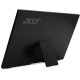 Монитор/ ACER PM181QAbmiux 17,3'', ZeroFrame, UltraThin Black, 16:9, IPS, 1920x1080, 7ms, 250cd, 60Hz, 1xMiniHDMI + 1xType-C(15W) + SPK + Audio Out, Speakers 0.5Wx2,
