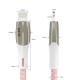 Greenconnect Кабель 1.2m для iPod, iPhone, iPad series MERCEDES& LED, PINK NYLON, супер быстрая зарядка, MFI, GCR-52165