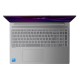 Ноутбук/ Lenovo IdeaPad Slim 5 16IRH10R 16"(2880x1800 OLED)/Intel Core i7 240H(2.5Ghz)/32768Mb/1024PCISSDGb/noDVD/Int:Intel® Graphics/Cam/BT/WiFi/80WHr/war 1y/1.76kg/luna grey/noOS + 100W, RU kbd