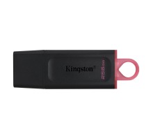 Флэш USB Kingston 256GB USB3.2 Gen1 DataTraveler Exodia (Black + Pink)/ Kingston 256GB USB3.2 Gen1 DataTraveler Exodia (Black + Pink)