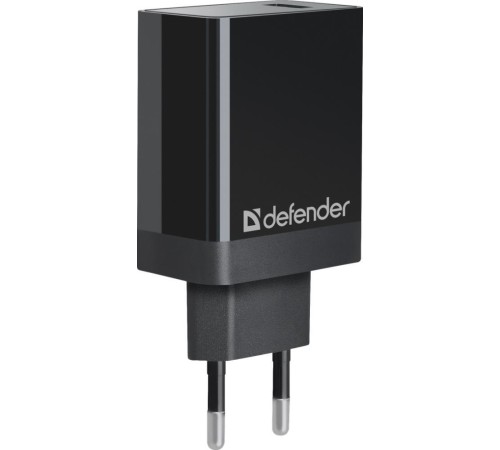 Defender Сетевое ЗУ UPA-101 1 порт USB, 18W, QC 3.0