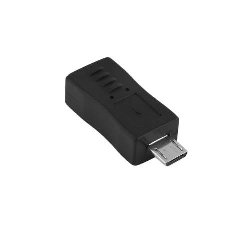 GCR Переходник USB 2.0 MicroUSB / MiniUSB, штекер - гнездо, GC-MU2M5 GCR Переходник USB 2.0 MicroUSB / MiniUSB, штекер - гнездо, GC-MU2M5