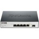 Настраиваемый компактный коммутатор EasySmart с 5 портами/ 5-ports UTP 10/100/1000Mbps + 1-port 1000Mbps SFP, Layer 2 EasySmart Gigabit Switch, 11"