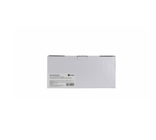 Картридж, голубой, 7 000 страниц, для HP моделей Color LJ CP3520/CP3525dn/CM3530fs (аналог CE251A/CRG723C/CRG323C), FP-CE251A