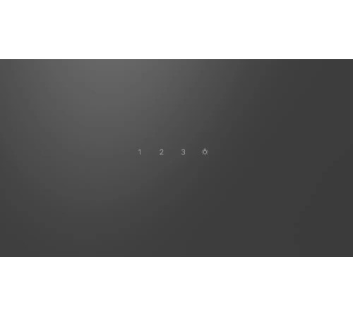 Вытяжка BOSCH Наклонная, 400 м3/ч, 60см, цвет: черный , touch control