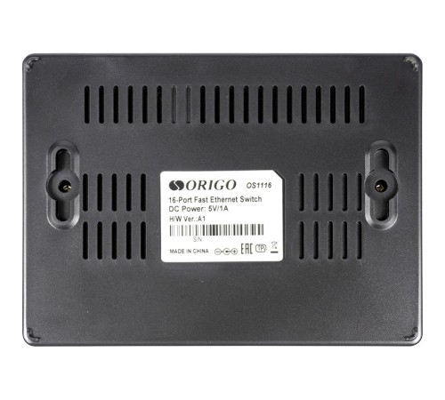 Коммутатор/ Unmanaged Switch 16x100Base-TX, plastic case