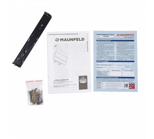 ВЫТЯЖКА MAUNFELD/ Кухонная вытяжка BRIDGE 60 INOX Glass Black , Тип: подвесная, Цвет: нержавеющая сталь/черное стекло, Управление: кнопочное, Ширина, мм: 600, Полная потребляемая мощность, Вт: 190 Количество скоростей: 3 Максимальная производительность, м