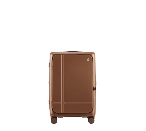 Чемодан NINETYGO Coffee Jorney Luggage 20" латте