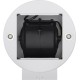 Кухонная вытяжка HOMSair/ Кухонная вытяжка HOMSair ART 1050WL 35 БЕЛЫЙ, комбинированное управление, LED освещение, 3 режима работы, производительность 1050 м3/ч, уровень шума 65 дБ