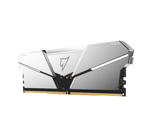 Оперативная память Netac Shadow RGB 32GB (2x16GB) DDR5-5600 (PC5-44800) C40 40-40-40-77 1.2V XMP Dual DIMM Kit Silver