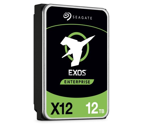 Жесткий диск/ HDD Seagate SAS 12Tb Exos 12GB 7200 256MB 1 year warranty