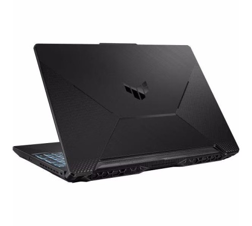 Ноутбук/ ASUS TUF A15 FA506NCR-HN044 15.6"(1920x1080 (матовый, 144Hz) IPS)/AMD Ryzen 7 7435HS(3.1Ghz)/16384Mb/512PCISSDGb/noDVD/Ext:nVidia GeForce RTX3050(4096Mb)/Cam/BT/WiFi/48WHr/war 1y/2.3kg/Graphite Black/DOS Ноутбук/ ASUS TUF A15 FA506NCR-HN044 15.6"(1920x1080 (матовый, 144Hz) IPS)/AMD Ryzen 7 7435HS(3.1Ghz)/16384Mb/512PCISSDGb/noDVD/Ext:nVidia GeForce RTX3050(4096Mb)/Cam/BT/WiFi/48WHr/war 1y/2.3kg/Graphite Black/DOS