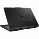 Ноутбук/ ASUS TUF A15 FA506NCR-HN044 15.6"(1920x1080 (матовый, 144Hz) IPS)/AMD Ryzen 7 7435HS(3.1Ghz)/16384Mb/512PCISSDGb/noDVD/Ext:nVidia GeForce RTX3050(4096Mb)/Cam/BT/WiFi/48WHr/war 1y/2.3kg/Graphite Black/DOS