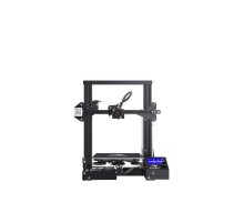 3D принтер Creality Ender-3, размер печати 220x220x250mm, FDM, PLA/PETG/TPU/ABS, USB/SD Card, 270W (набор для сборки) (Мятая упаковка)
