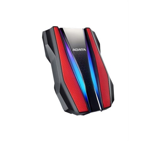 Внешний накопитель Внешний HDD 1TB USB 3.2 Gen 1 (USB 5Gbps) COLOR BOX красный