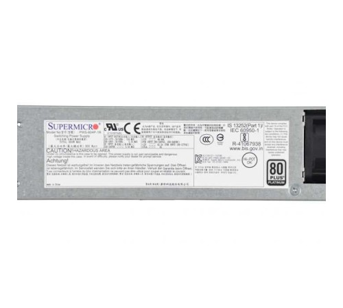 Power Supply 1U 800W 90-264VAC/47-63Hz, and wide DC input 180Vdc300Vdc Power Supply 1U 800W 90-264VAC/47-63Hz, and wide DC input 180Vdc300Vdc