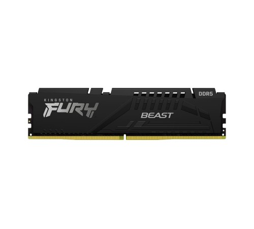 Память оперативная/ Kingston 32GB 5600MHz DDR5 CL36 DIMM FURY Beast Black