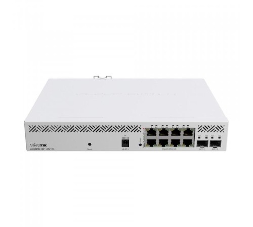 Коммутатор/ CSS610-8P-2S+IN Network switch Managed Gigabit Ethernet (10/100/1000) Power over Ethernet (PoE) White
