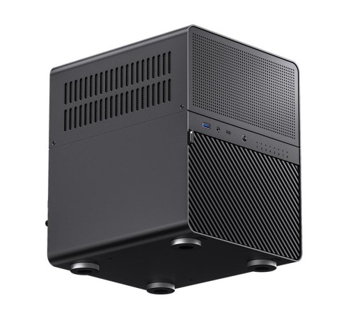 Корпус без блока питания/ Case JONSBO N3, Mini-Tower, no fans, 1xUSB-A 3.0 + 1xUSB-C 3.2, SFX PSU Support, mITX Black Корпус без блока питания/ Case JONSBO N3, Mini-Tower, no fans, 1xUSB-A 3.0 + 1xUSB-C 3.2, SFX PSU Support, mITX Black