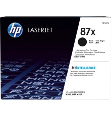 Тонер-картридж/ HP 87X High Yield Black Original LaserJet Toner Cartridge