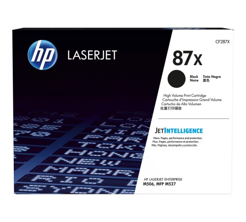 Тонер-картридж/ HP 87X High Yield Black Original LaserJet Toner Cartridge Тонер-картридж/ HP 87X High Yield Black Original LaserJet Toner Cartridge