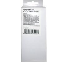 Чернила/ Epson T6644 Yellow L100/L110/L120/L121/L132/L200/L210/L222/L300/L312/L350/L355/L362/L364/L366/L382/L386/L456/L486/L550/L555/L566/L605/L655/L1300/L1455/L1605/L3050/L3070 Bulk Without Chip (C13T67334A) (70 ml)