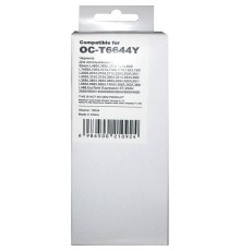 Чернила/ Epson T6644 Yellow L100/L110/L120/L121/L132/L200/L210/L222/L300/L312/L350/L355/L362/L364/L366/L382/L386/L456/L486/L550/L555/L566/L605/L655/L1300/L1455/L1605/L3050/L3070 Bulk Without Chip (C13T67334A) (70 ml)