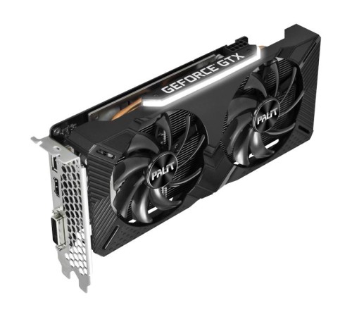 Видеокарта Palit GTX1660Ti DUAL 6G GDDR6 192bit DVI HDMI DP (Вскрытая упаковка) Видеокарта Palit GTX1660Ti DUAL 6G GDDR6 192bit DVI HDMI DP (Вскрытая упаковка)