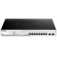 Коммутатор/ Управляемый L2 PoE-коммутатор, 8x1000Base-T PoE, 2x1000Base-X SFP, PoE-бюджет 130 Вт, защита от статического электричества до 6 кВ, CLI