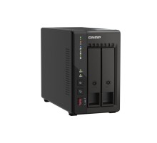 Система хранения данных QNAP SMB QC 2.0GHzCPU/8gb(16)/2 bay SATA (3.5" or 2.5")/2xM.2/2x2.5 GbE/2xHDMI/iSCSI/1xPS/3YW TS-253E-8G-EU-QL