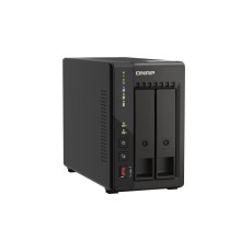 Система хранения данных QNAP SMB QC 2.0GHzCPU/8gb(16)/2 bay SATA (3.5" or 2.5")/2xM.2/2x2.5 GbE/2xHDMI/iSCSI/1xPS/3YW TS-253E-8G-EU-QL