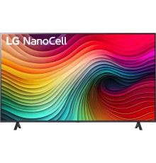 Телевизор ЖК 55'' LG/ 55", Ultra HD, Nano Color, Smart TV,Wi-Fi, DVB-T2/C/S2, MR, 2.0ch (20W), 3 HDMI, 2 USB, 2 Pole, Ashed Blue