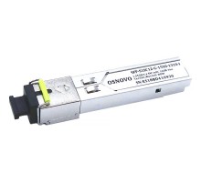 Модуль/ OSNOVO Промышленный SFP Модуль SC, 1,25 Гбит/c, до 3км, Tx:1550/Rx:1310, DDM